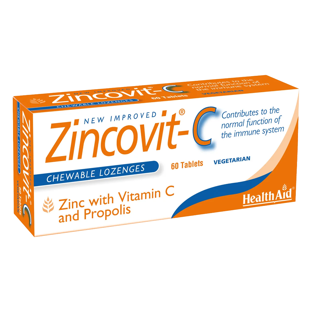 HealthAid ZincoVit C Tablet Pack of 60